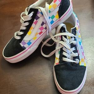 Girls Van's Sneakers